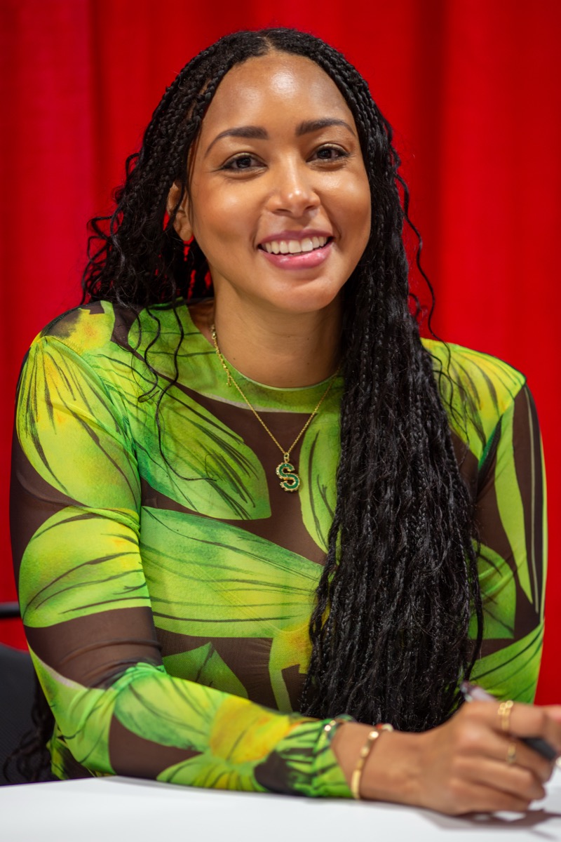 Safiya Sinclair at the National Book Festival, 2024